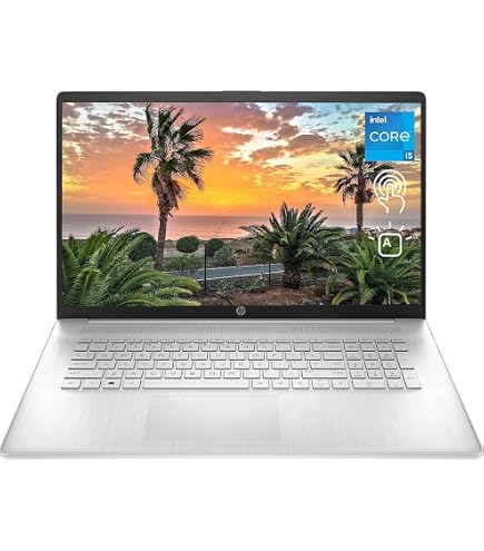 Amazon.com: HP 17.3 Inch FHD Laptop for Business and Office, Intel